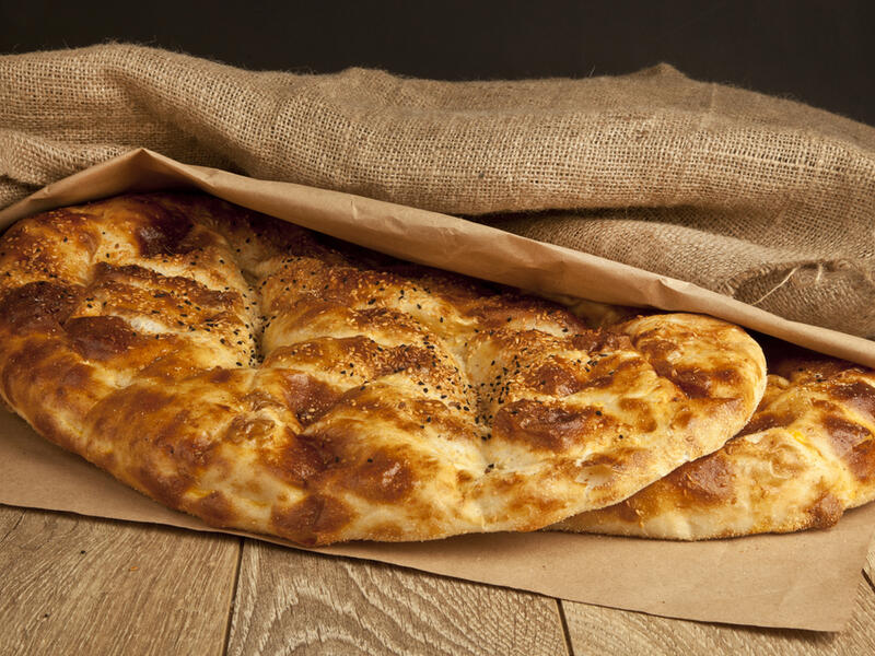 Ramadan Pita is the Turkish traditional bread
