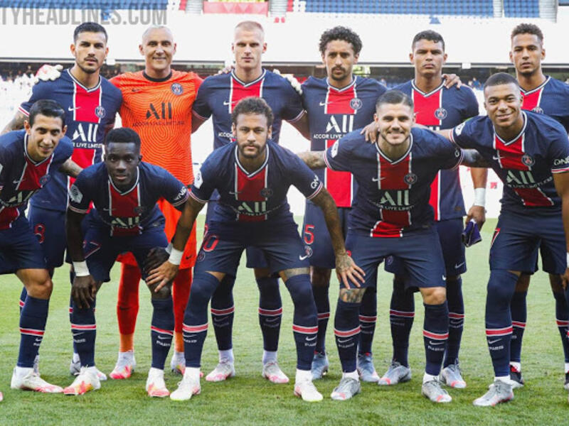 9- باريس سان جيرمان بقيمة 2.099 مليار يورو