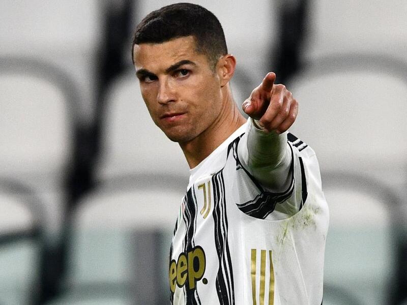 البرتغالي كريستيانو رونالدو: 550 هدفاً