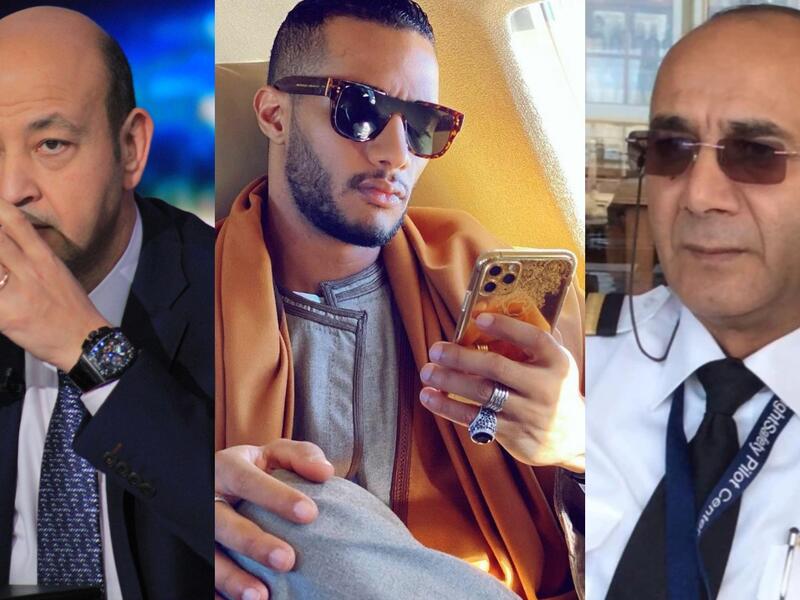 محمد رمضان وعمرو أديب