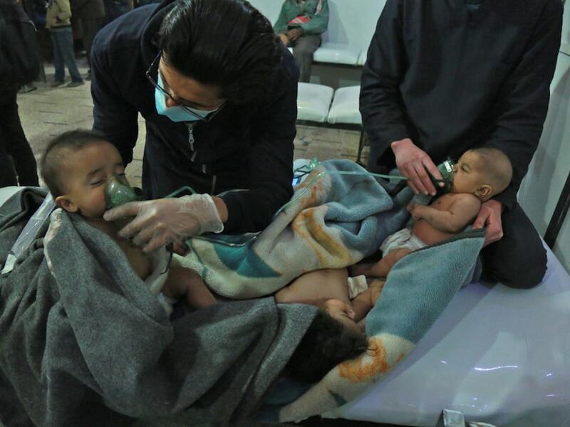 OPCW released new report on chemical attack in the northwestern city of Saraqib.