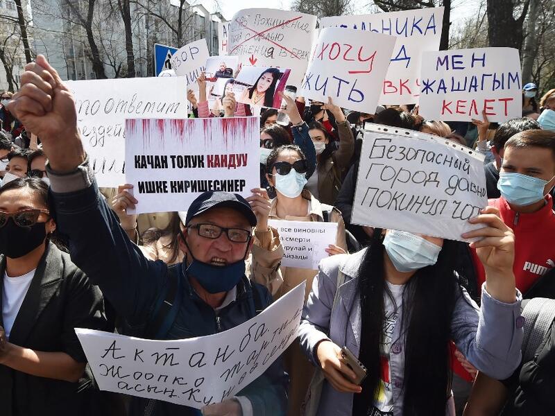Kyrgyzstan heads to polls for constitutional referendum