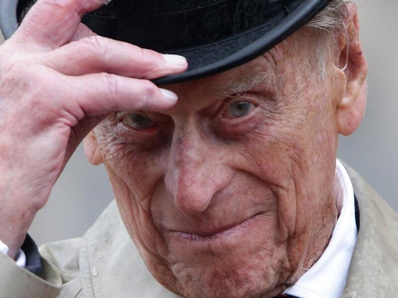  August 02, 2017 Britain's Prince Philip, Duke of Edinburgh