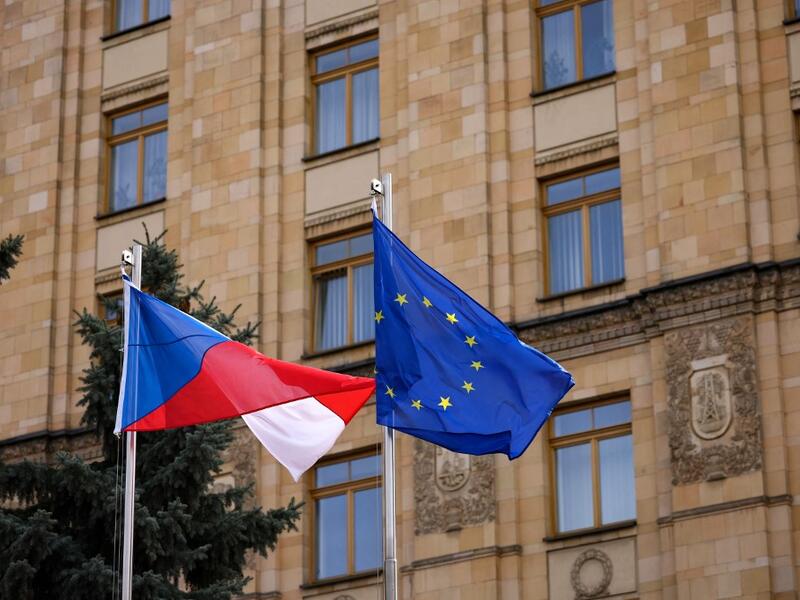 Russia has expelled 20 Czech diplomats