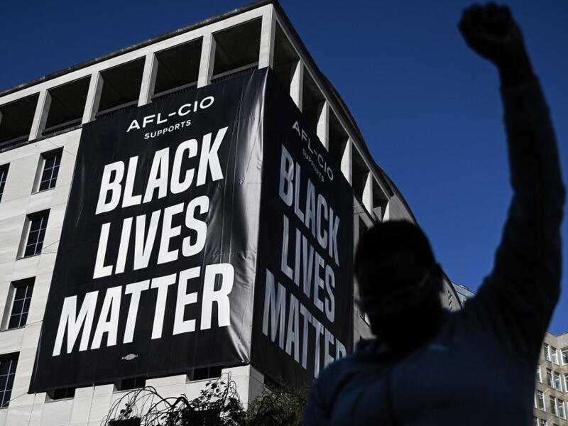 George Floyd protests in The USA