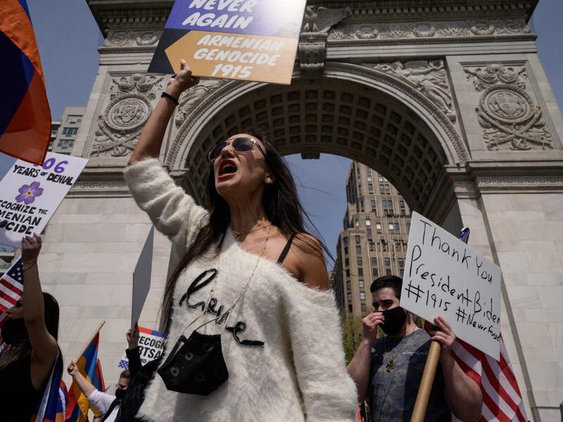 Biden officially recognizes the Armenian 1915 killings as a genocide