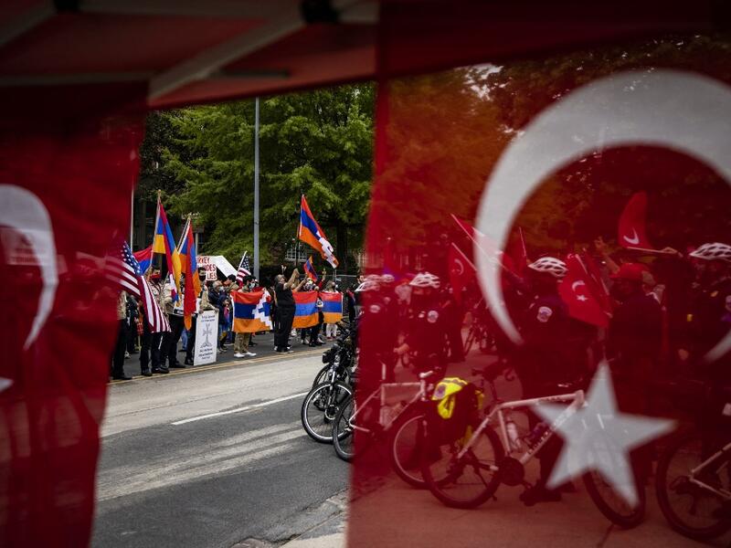 Biden officially recognizes the Armenian 1915 killings as a genocide