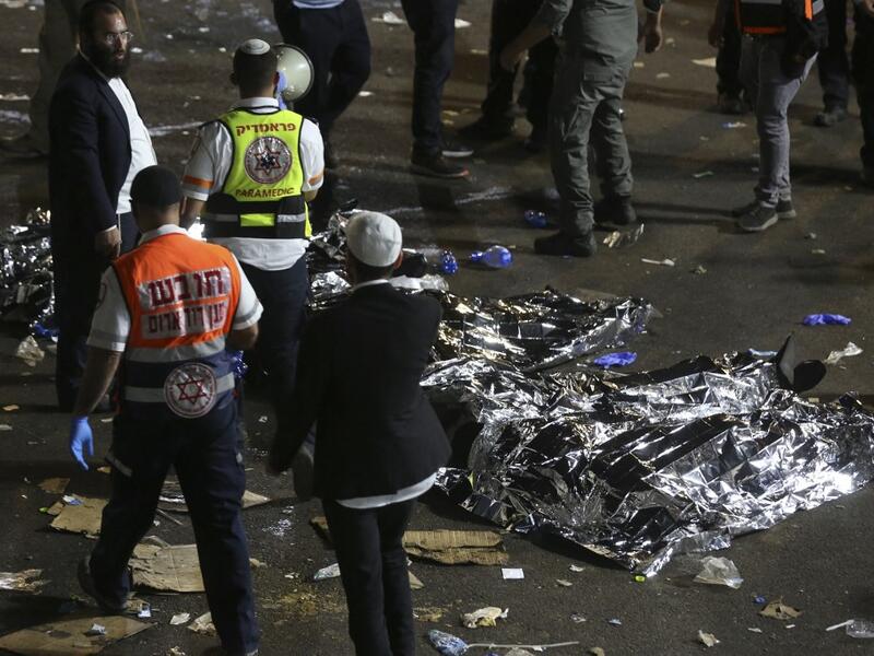 Dozens of people were killed in a stampede at religious festival