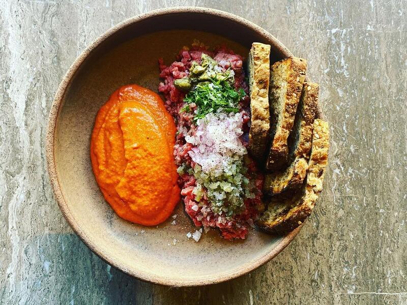 Spicy Beef tartare