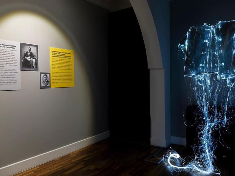 Hafıza Sarayları/ Memory Palaces 20 Nisan-14 Ağustos 2021 / Mongeri Binası