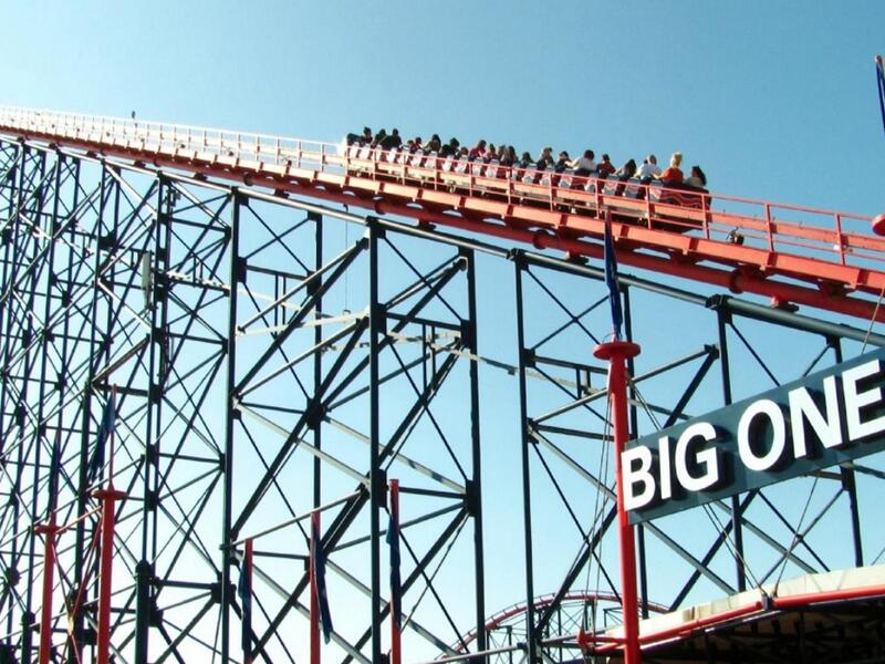 لعبة  The Big One