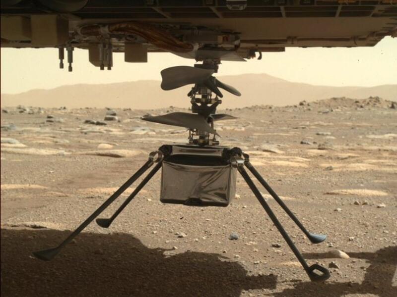 NASA’s Ingenuity helicopter 