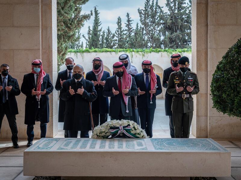 Jordan celebrates state's centennial