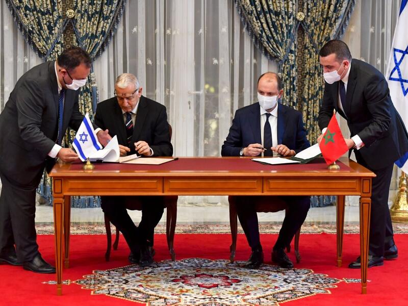 Israel and Morocco: Best of friends 