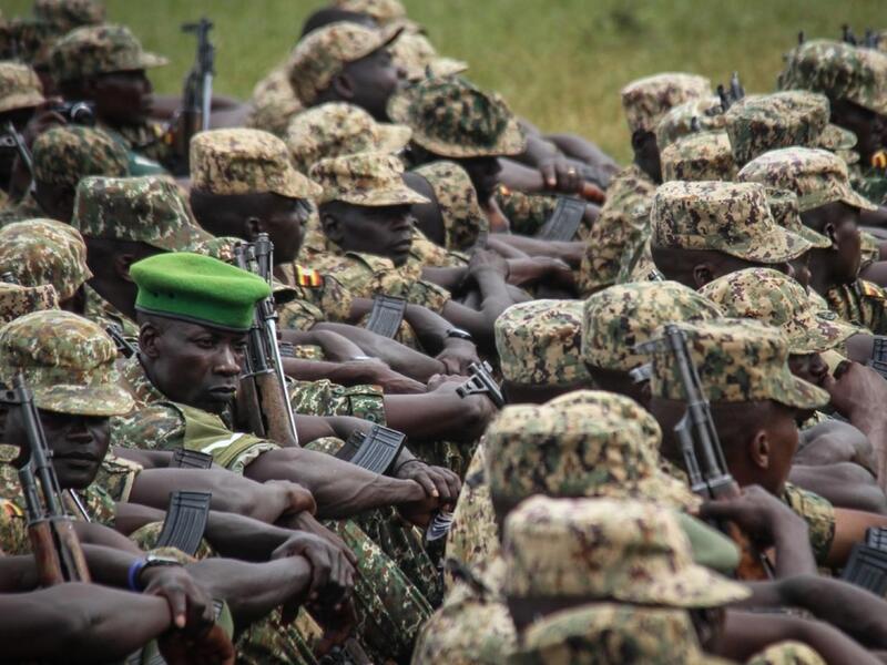 US express stance on recent violent clashes in Somalia's capital Mogadishu