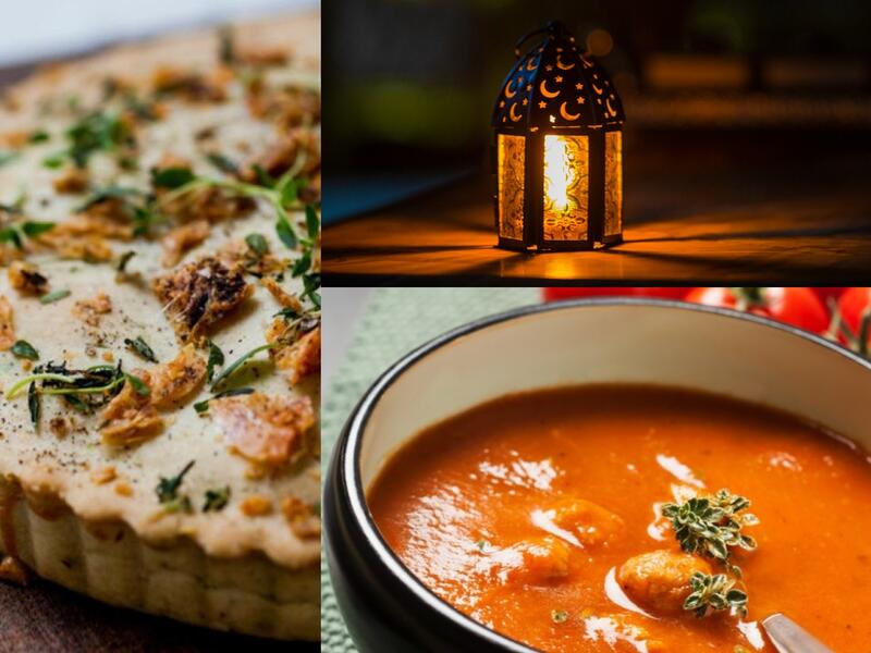 أطباق رمضانية: فطيرة الدجاج وشوربة الطماطم المكسيكية