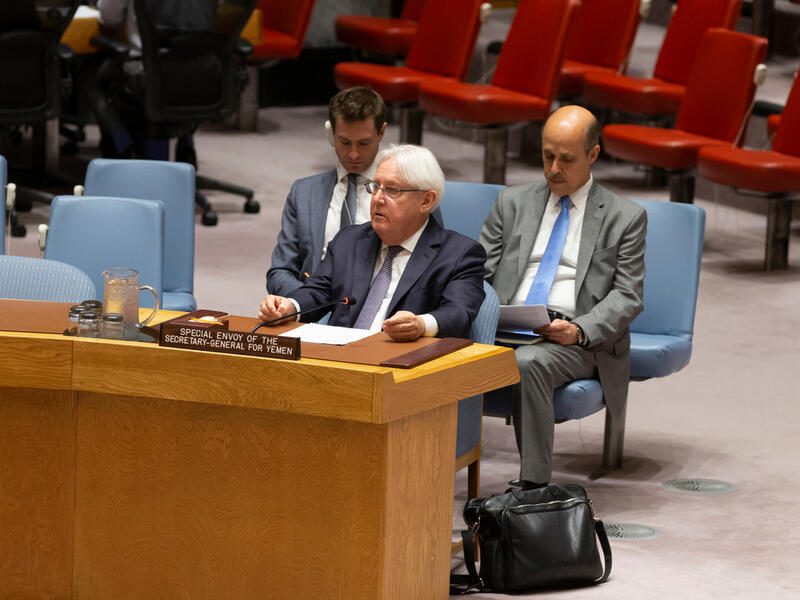Special envoy to Yemen tries to get negotiations underway on Yemen 