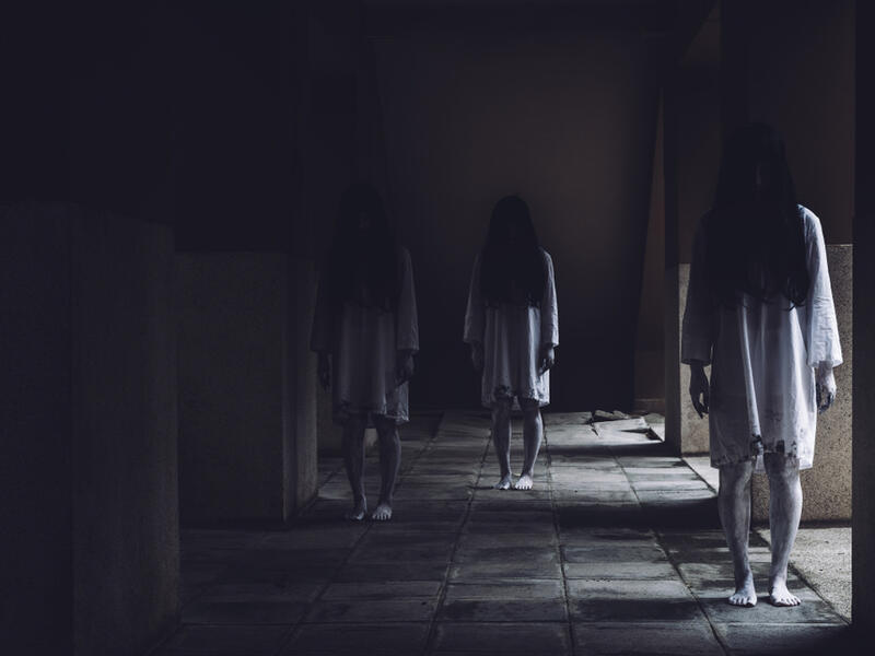 ghost house in Sharjah
