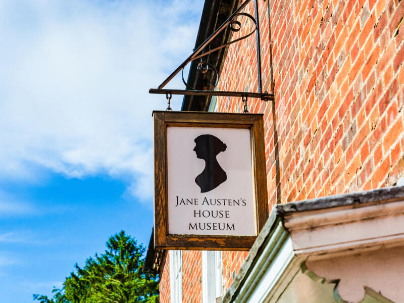 Jane Austen's memorial house museum