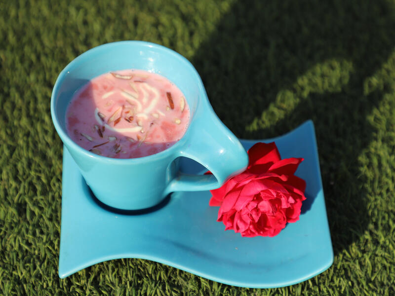  Kashmiri tea 