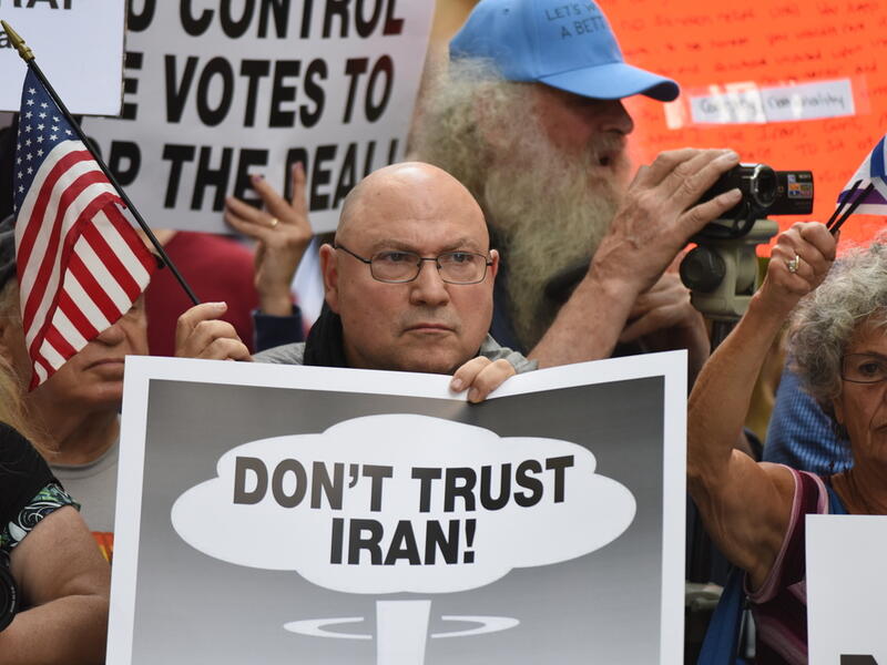 Increasing enrichment of uranium by Iran is banned under the nuclear deal