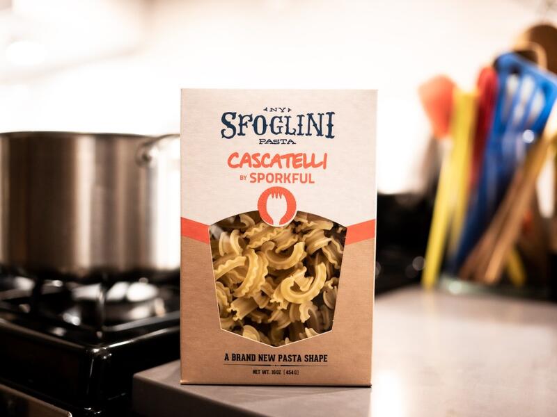 معكرونة Cascatelli