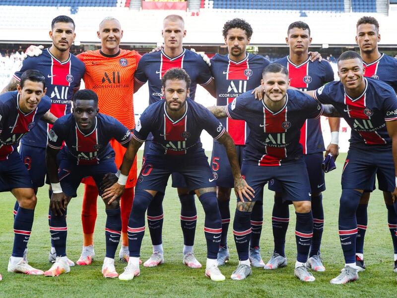 باريس سان جيرمان: 86 هدف