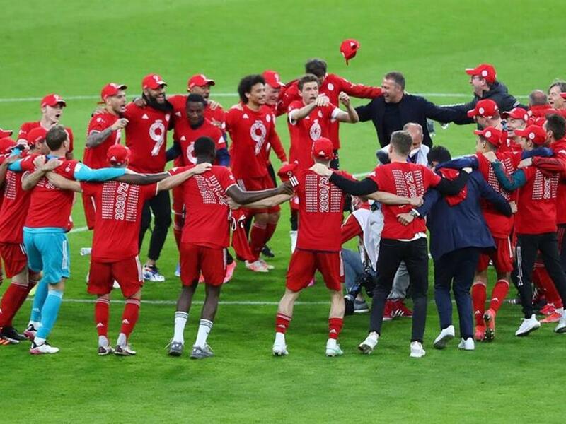 بايرن ميونيخ: 99 هدف