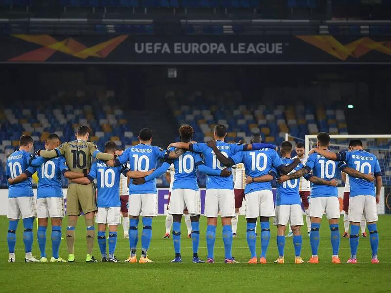 نابولي: 86 هدف