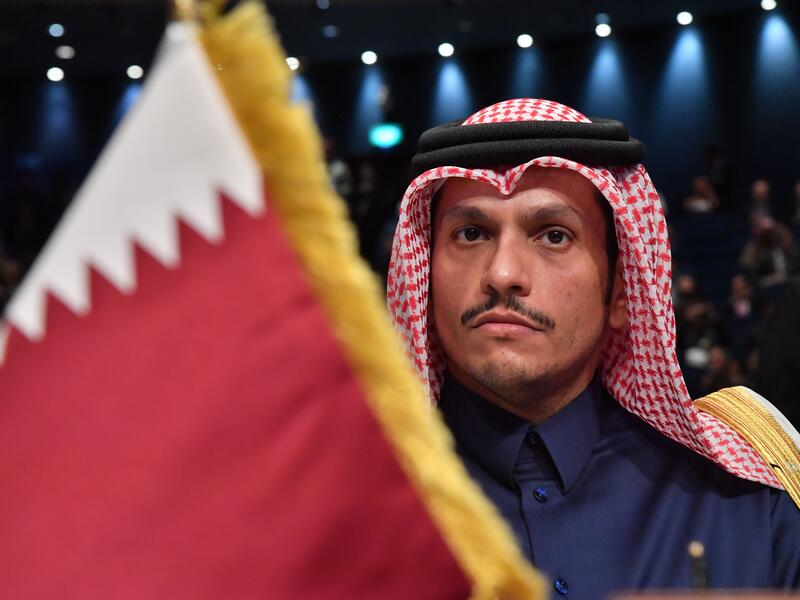 وزير خارجية قطر محمد بن عبدالرحمن آل ثاني