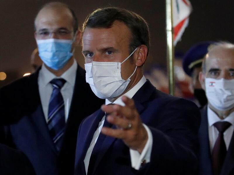France was trying to end Lebanon's political deadlock