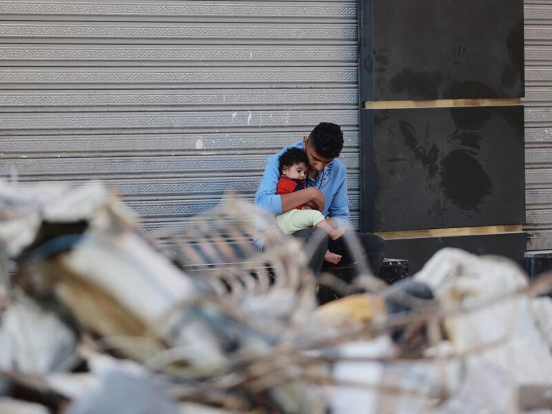 Israeli airstrikes killed a whole family members in Gaza Strip
