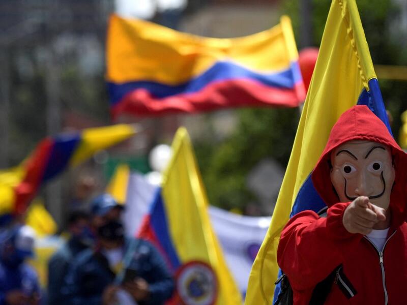 Anti-government Rallies Continue Widely in Colombia