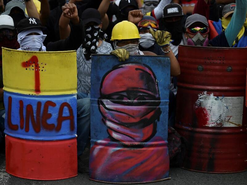 Anti-government Rallies Continue Widely in Colombia