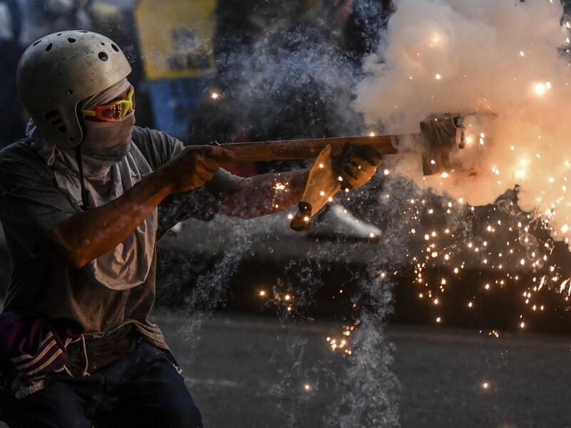 Anti-government Rallies Continue Widely in Colombia