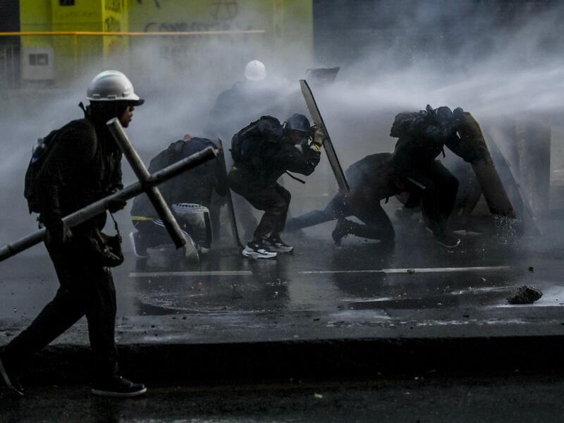 Anti-government Rallies Continue Widely in Colombia