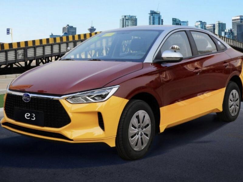 شاهد BYD e3 الكهربائية بناقل حركة يدوي