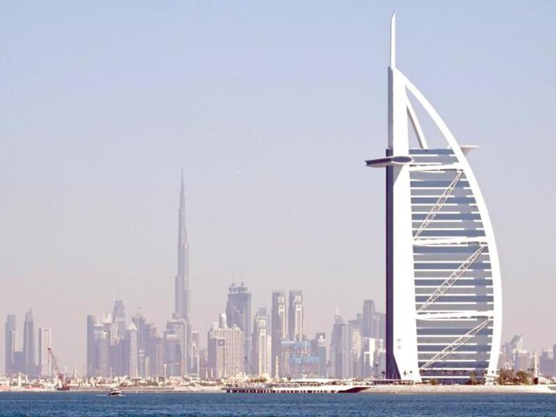 A view of Dubai 