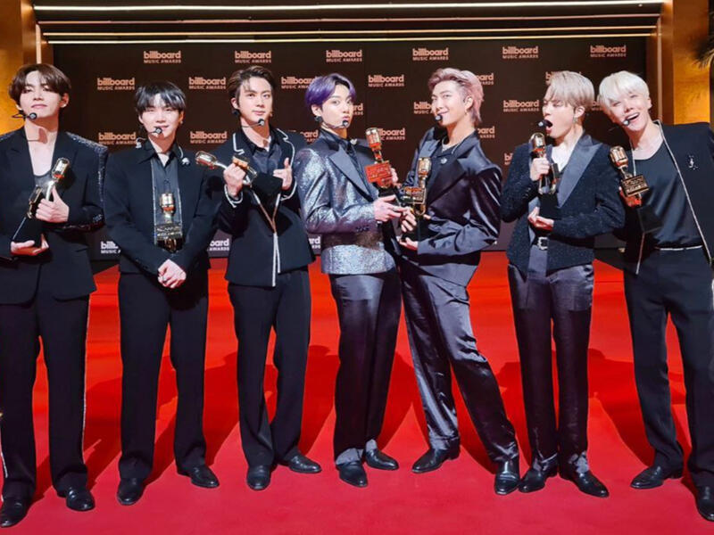BTS - Billboard Music Awards 2021