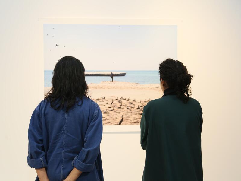 Tarek Al-Ghoussein’s photography exhibition