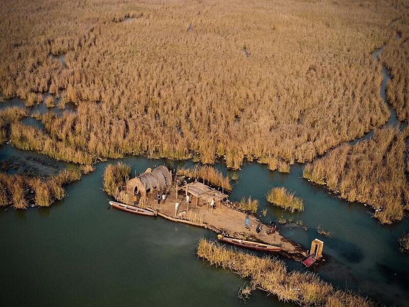 The Mesopotamian Marshes 