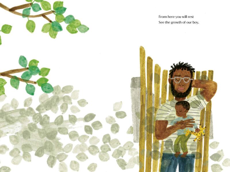 children's book called "The Bench"