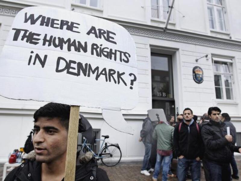Syrians in Denmark