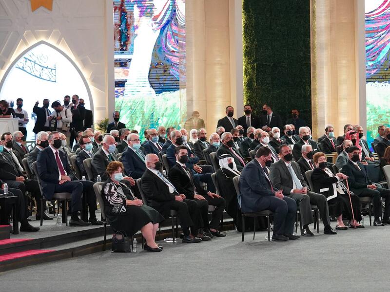 Jordan's 75th Independence Day ceremony