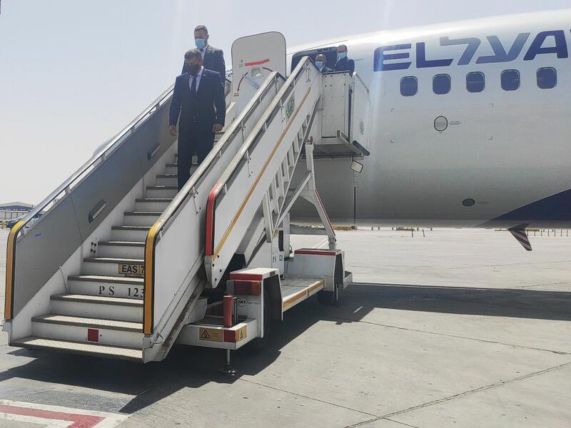 Israeli foreign minister