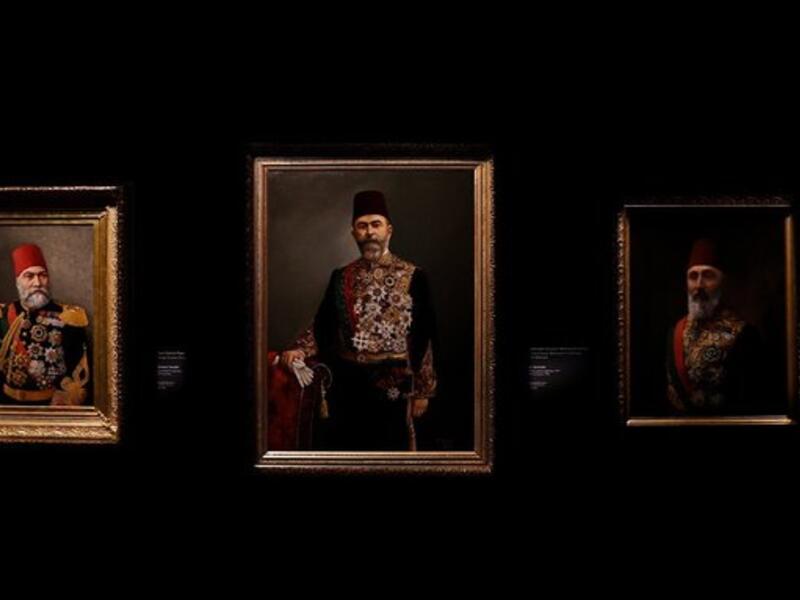 National Palaces Painting Museum in Istanbul