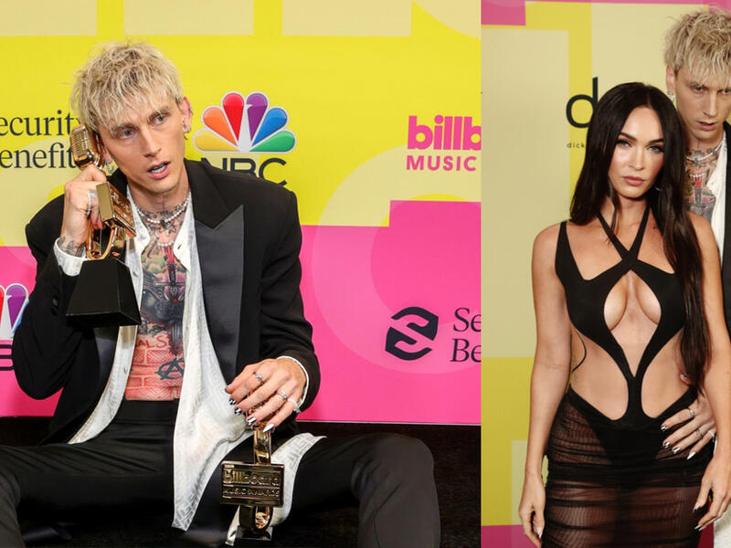 Machine Gun Kelly - Billboard Music Awards 2021
