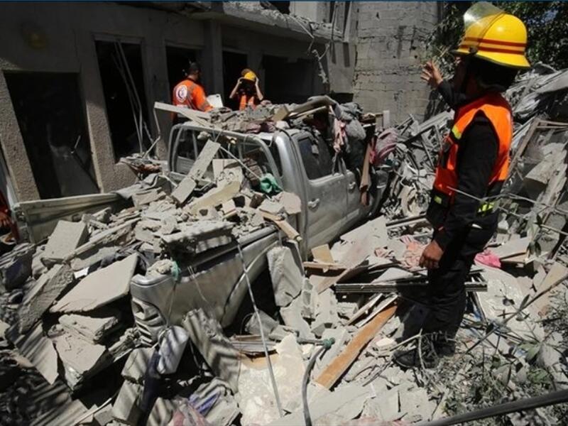المنشآت الزراعية: تضررت 490 منشأة زراعية من مزارع حيوانية، وحمامات زراعية، وآبار، وشبكات ري.