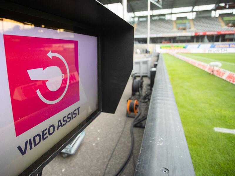Officials had already said the technology would be implemented in 2020/21 season but Afsharian says that it will use in 2022/23 season (Photo: AFP)