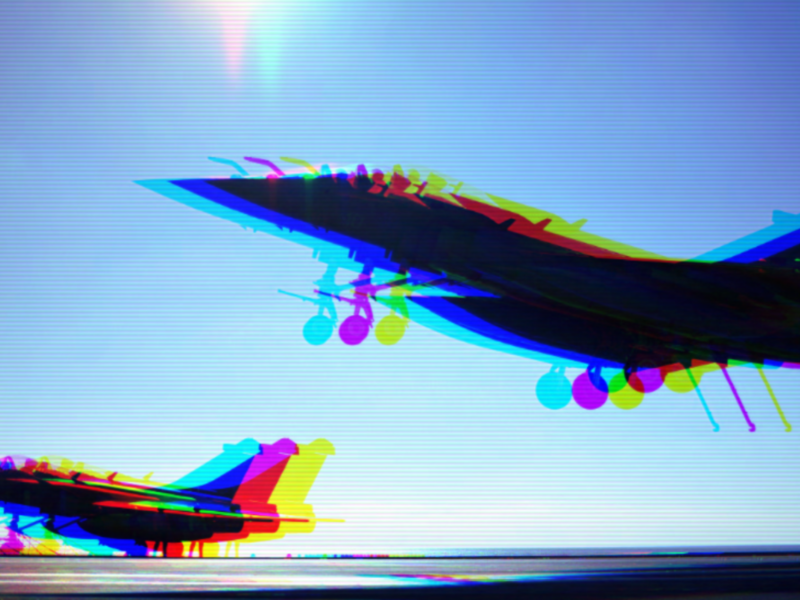 French-made Rafale fighter jets